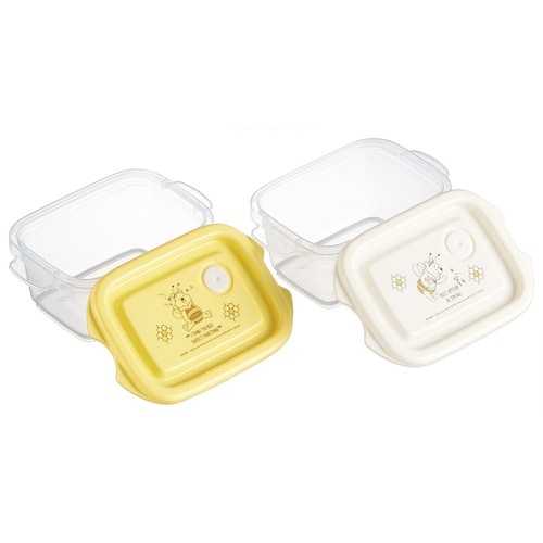 弁当箱 2個入 240ml 抗菌シールボックス2P