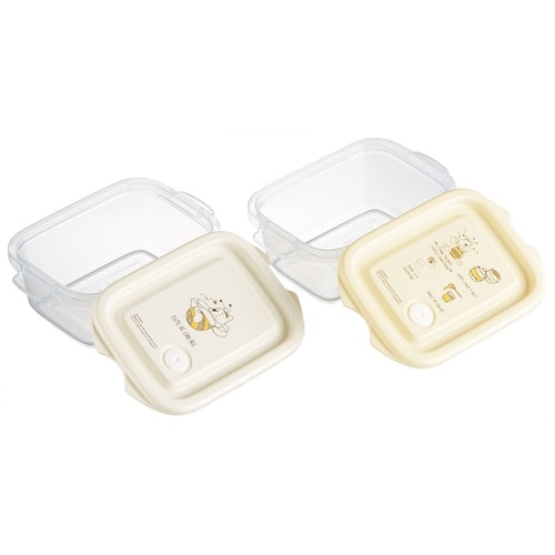 弁当箱 2個入 300ml 抗菌シールボックス