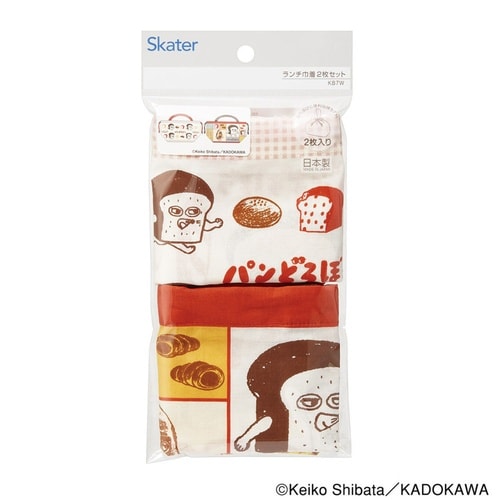 ランチ巾着 2枚セット パンどろぼう