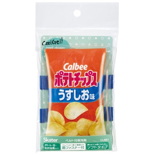 ベルト付き保冷剤 カルビー ポテチうすしお味