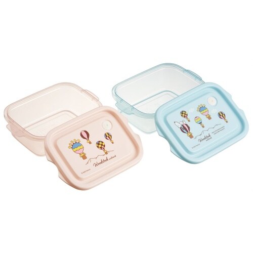 弁当箱 500ml 2個入