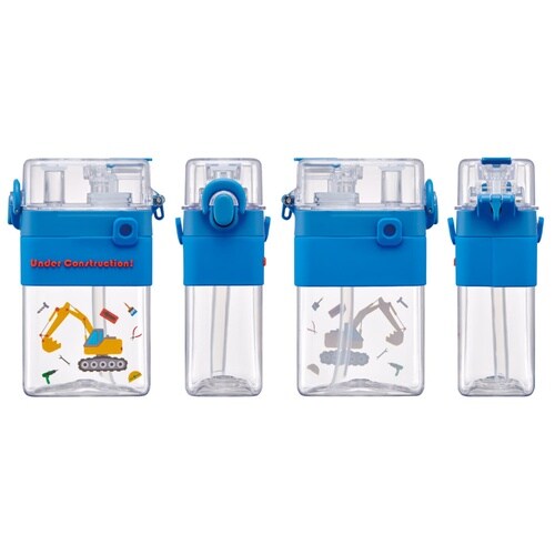水筒 600ml スクエア2WAYボトル
