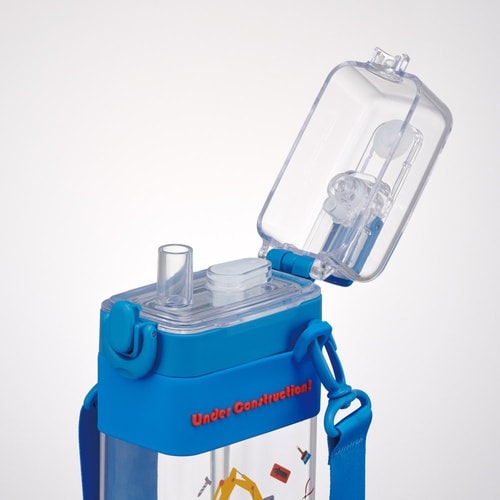 水筒 600ml スクエア2WAYボトル