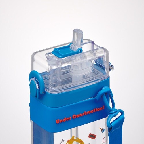 水筒 600ml スクエア2WAYボトル