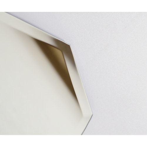 スタンドミラー モーメント 八角形