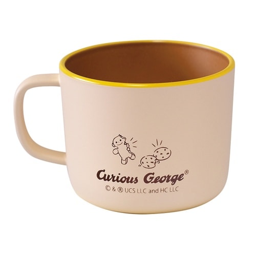 マグカップ おさるのジョージ CG 塗マグ