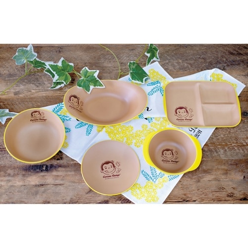 ボウル おさるのジョージ CG 塗耳付きボウル