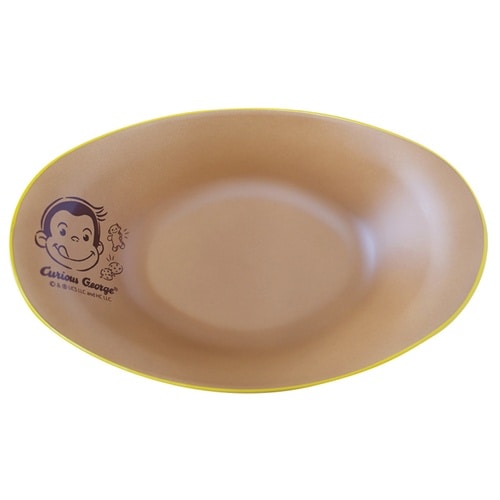 プレート おさるのジョージ CG 塗カレーパスタ皿