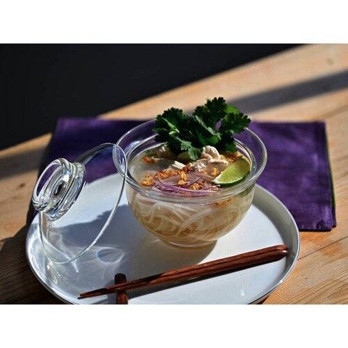 HARIO ハリオ 丼鉢 ガラスの丼鉢