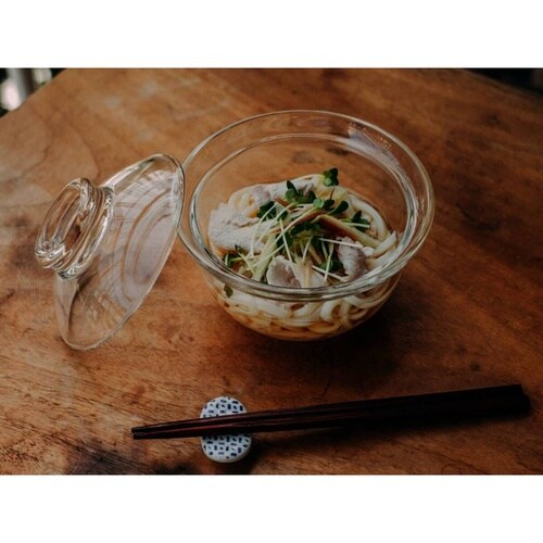 HARIO ハリオ 丼鉢 ガラスの丼鉢