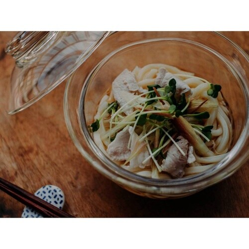 HARIO ハリオ 丼鉢 ガラスの丼鉢