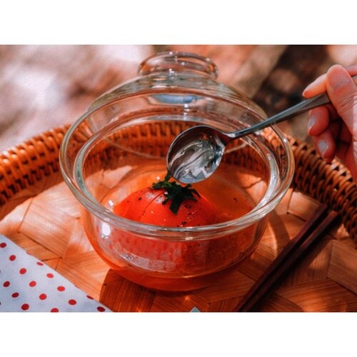 HARIO ハリオ 丼鉢 ガラスの丼鉢