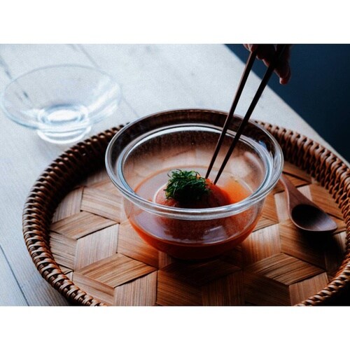 HARIO ハリオ 丼鉢 ガラスの丼鉢