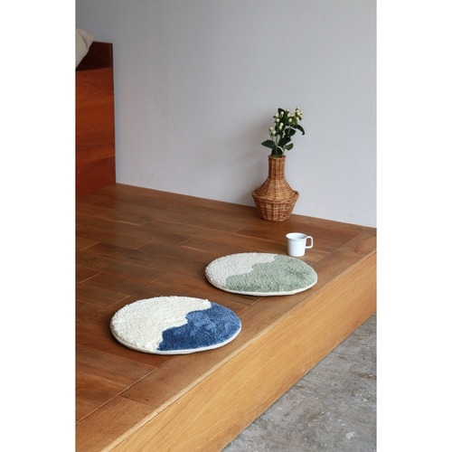 チェアパッド グリーン