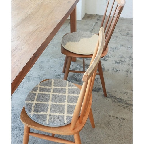 チェアパッド グレー