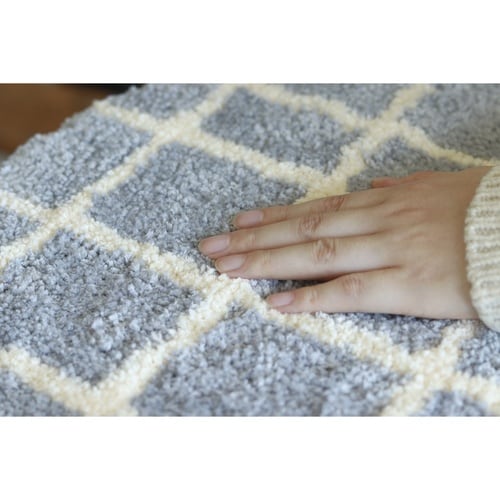 チェアパッド グレー