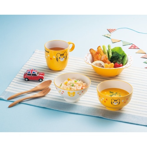 鉢 ハグミー レンジスナック小鉢 トラ