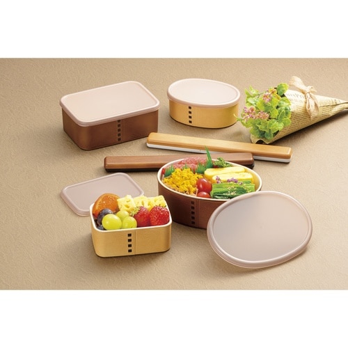 保存容器 わっぱ保存容器 長角 230ml 白木