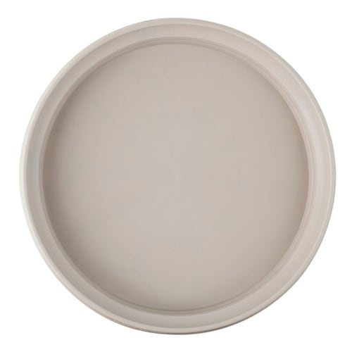 花台 鉢受プレート アイボリー