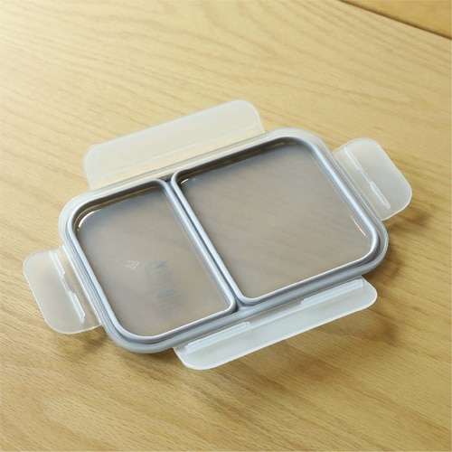 弁当箱 1300ml 汁漏れしにくい弁当箱