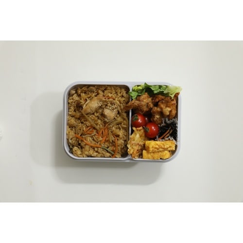 弁当箱 1300ml 汁漏れしにくい弁当箱