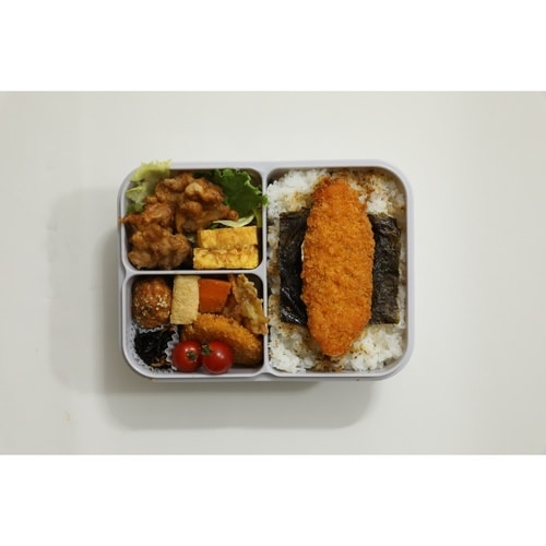弁当箱 1600ml 汁漏れしにくい弁当箱