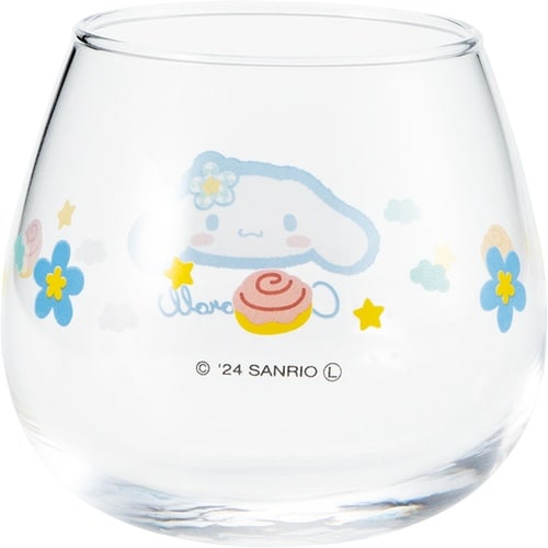 グラス 290ml ゆらゆらグラス シナモロール