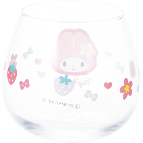 グラス 290ml ゆらゆらグラス マイメロディ