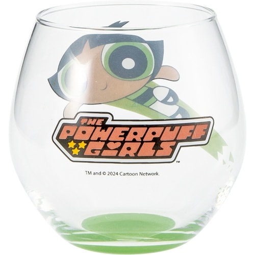 グラス 330ml まんまるグラス バターカップ