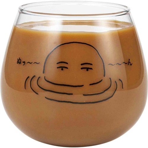 グラス 290ml ゆらゆらグラス チョコまみれ