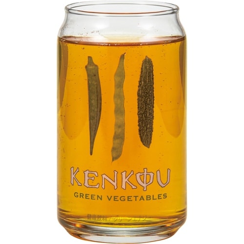 グラス 360ml 缶型グラス KENKOU