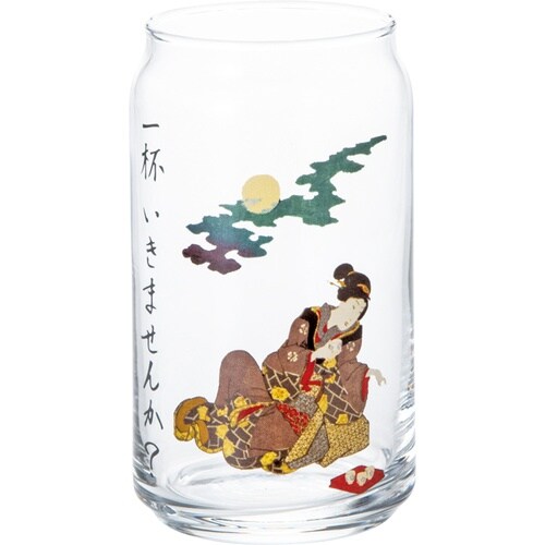 グラス 360ml 缶型グラス おさそい