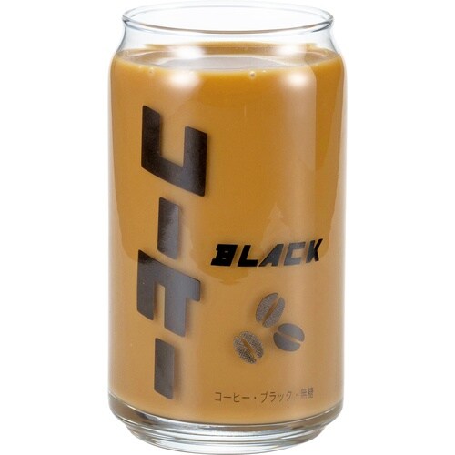 グラス 360ml 缶型グラス コーヒー
