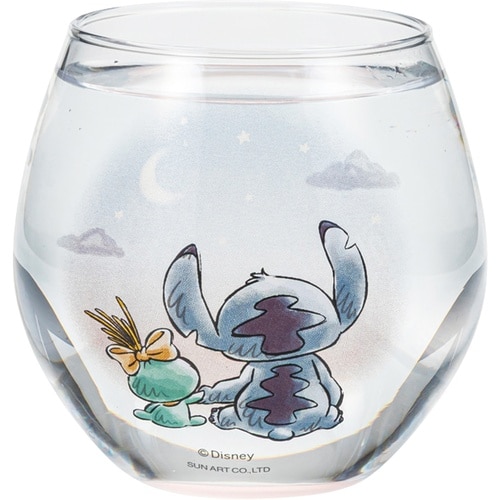 グラス 330ml 丸グラス 夜空