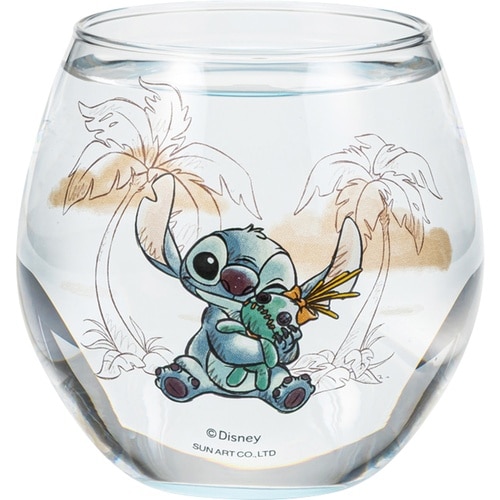 グラス 330ml 丸グラス 夕焼け