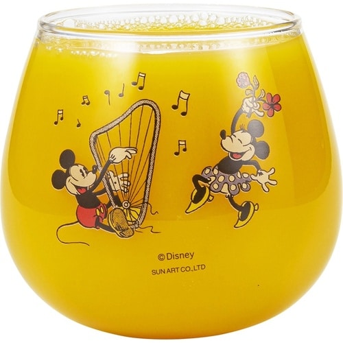 グラス 290ml ミッキーマウス×ミニーマウス