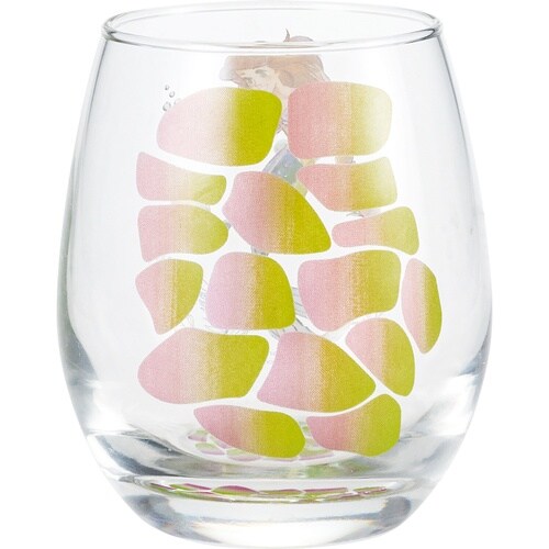 グラス 330ml 3Dグラス リトルマーメイド