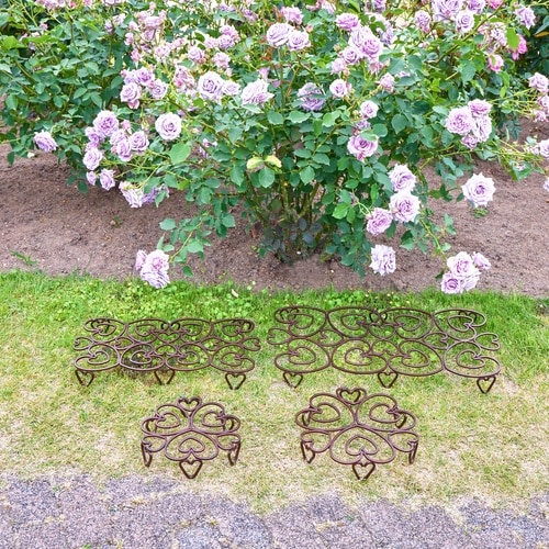 花台 のせるんです ハート 240 直径24cm