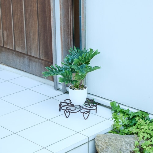花台 のせるんです ハート 300 直径30cm