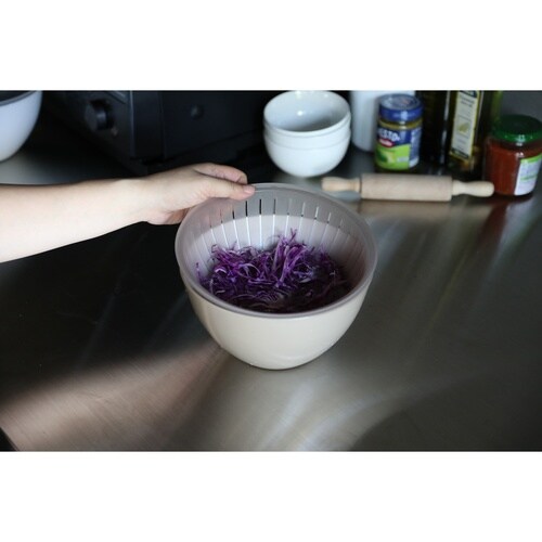 抗菌耐熱レンジザルボウル 5P グレー