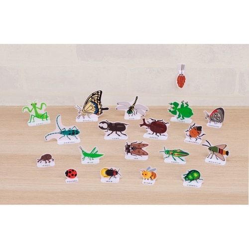 シール おうちでこんちゅうさがし