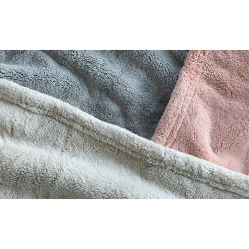 タオル ヘアドライタオル カラリヘアー グレー