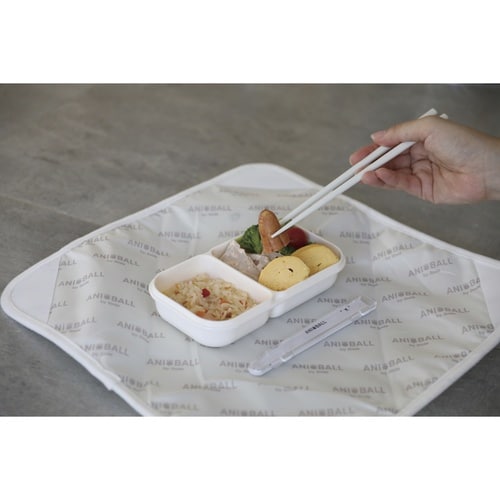 ランチクロス アニボール ランチラッパー シロクマ