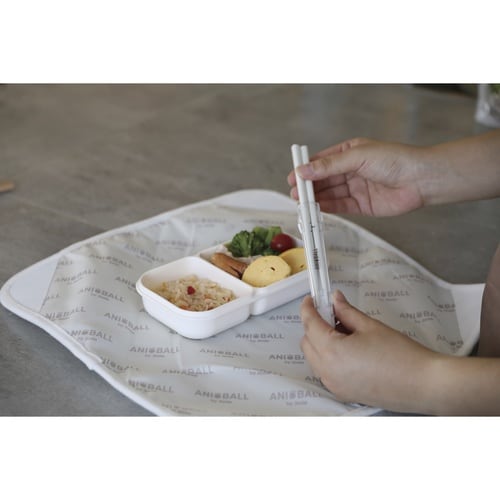 ランチクロス アニボール ランチラッパー シロクマ