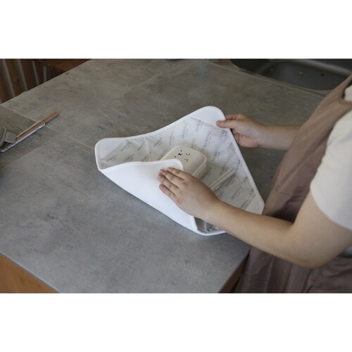 ランチクロス アニボール ランチラッパー シロクマ