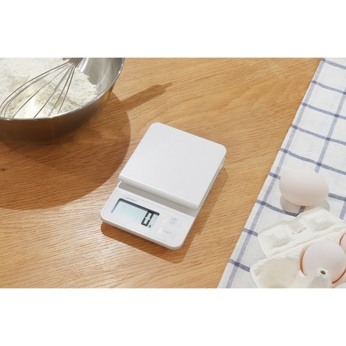 デジタルスケール 1kg ルクーム 計量器