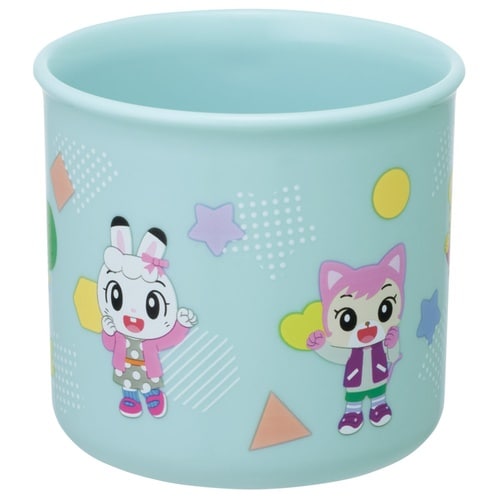 コップ 食洗機対応プラコップ しまじろうPOP