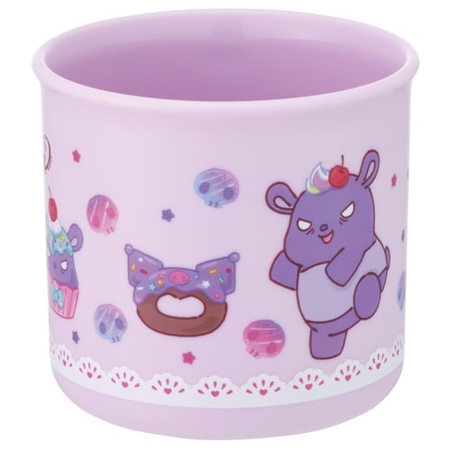 コップ 食洗機対応プラコップ クロミファンシー