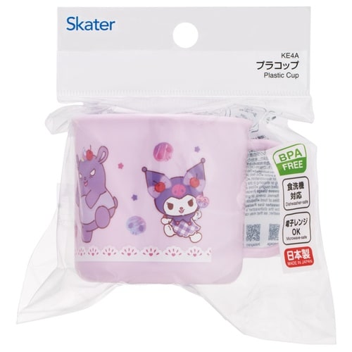 コップ 食洗機対応プラコップ クロミファンシー