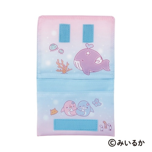 おでかけ2WAYポケット みいるか